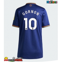 Camisa de Futebol Newcastle United Anthony Gordon #10 Equipamento Alternativo Mulheres 2025-26 Manga Curta